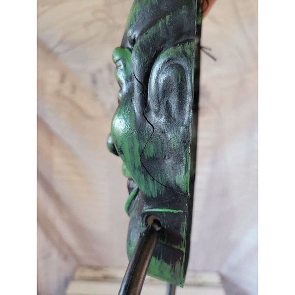 Frankenstein door knob knocker Halloween hanging door decor - Picture 7 of 7